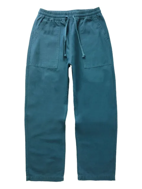 Service Works patch-pocket drawstring trousers