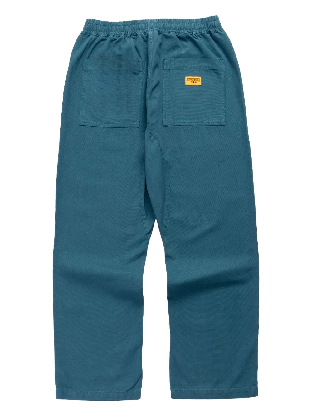 Service Works patch-pocket drawstring trousers | Loose Fit Pants | Image 2