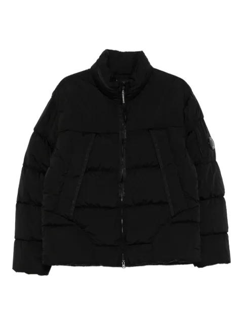 C.P. Company quilted panelled jacket
