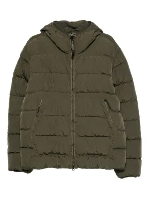 C.P. Company リバーシブル ダウンジャケット | グリーン | FARFETCH JP