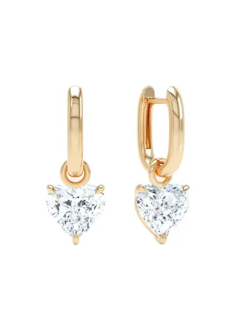 LOEV  14K yellow gold Allday diamond earrings 