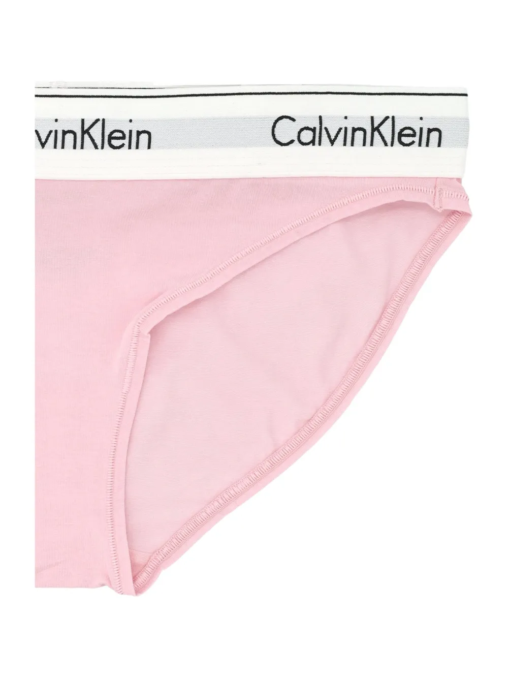 Calvin Klein Slip met logoband Roze