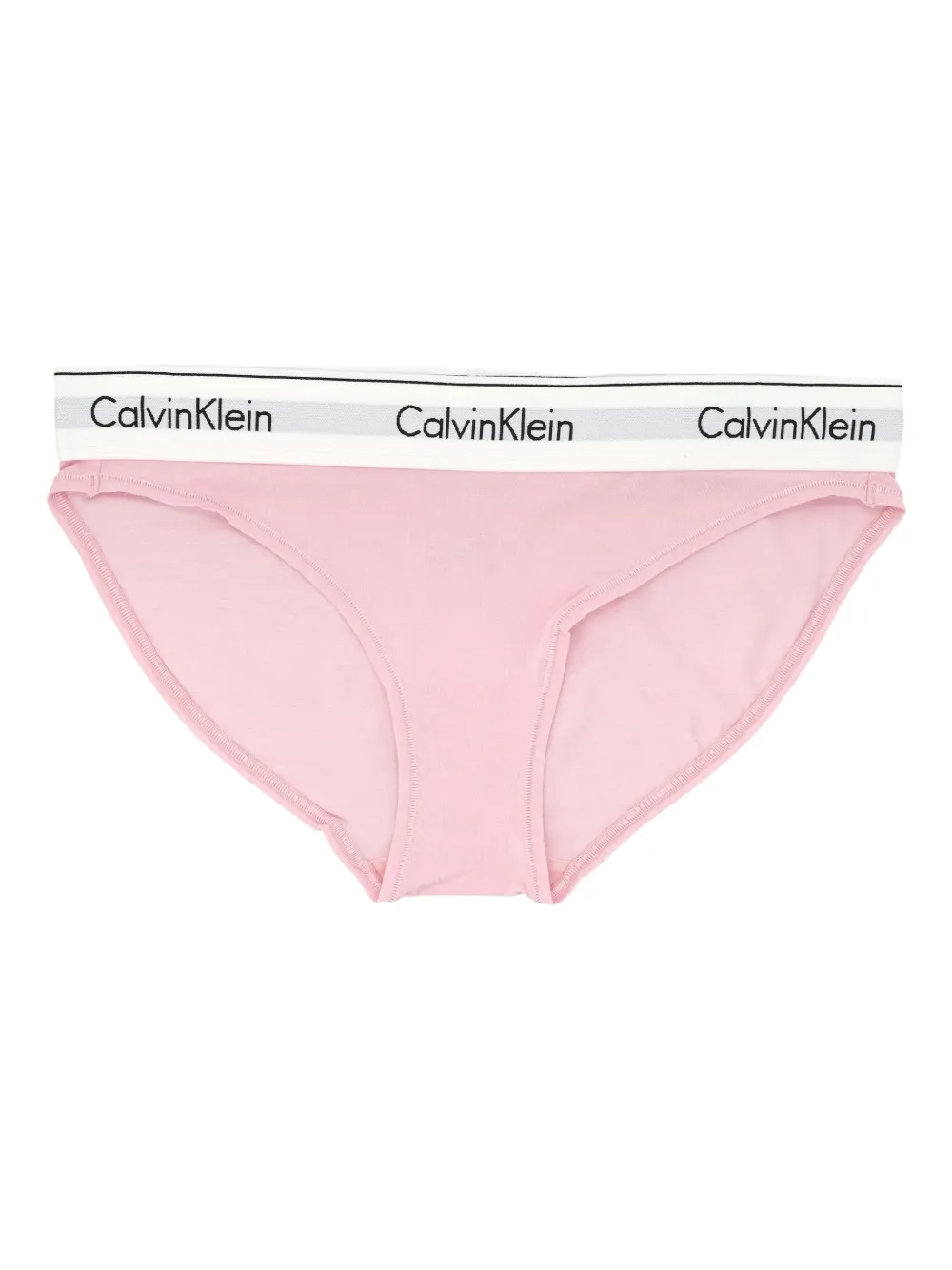 Calvin Klein Slip met logoband Roze