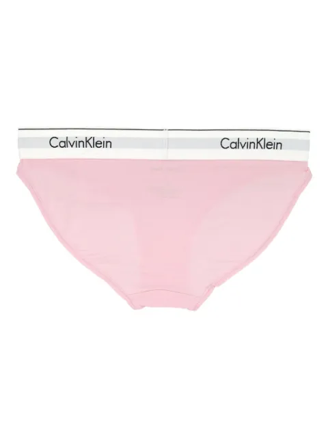 Calvin Klein logo-waistband briefs