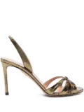 Aquazzura 85mm Tati slingback sandals - Green