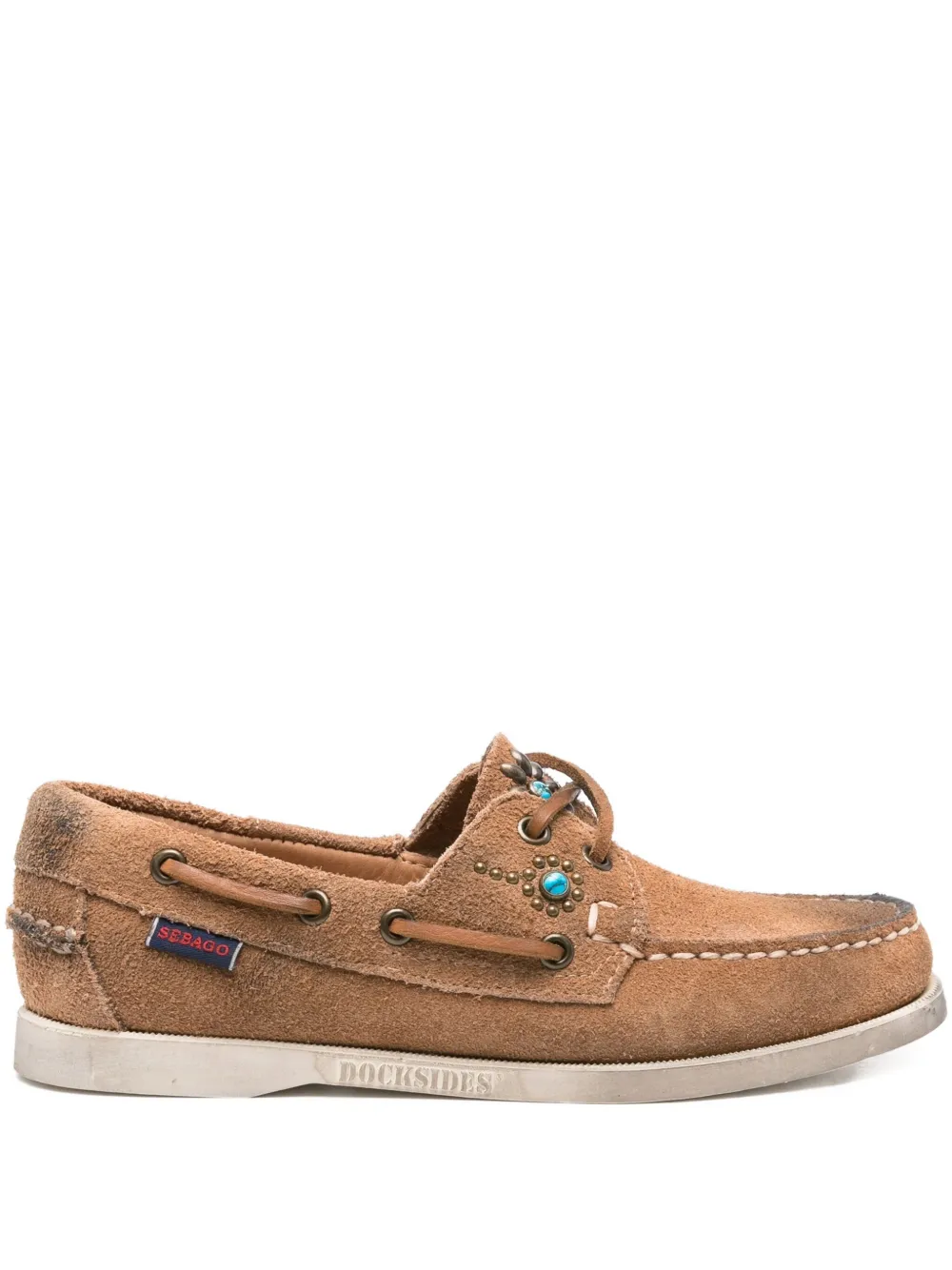 Sebago suede loafers Brown