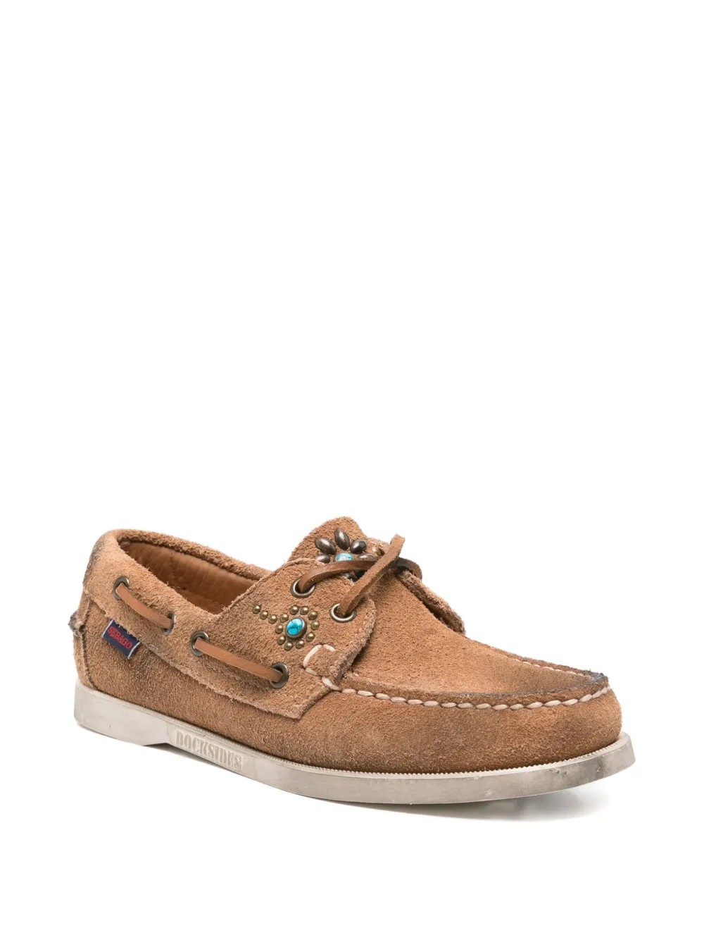 Sebago suede loafers Brown