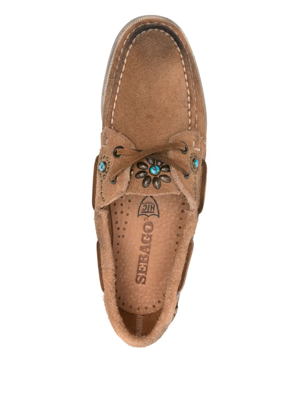 Sebago suede loafers Brown