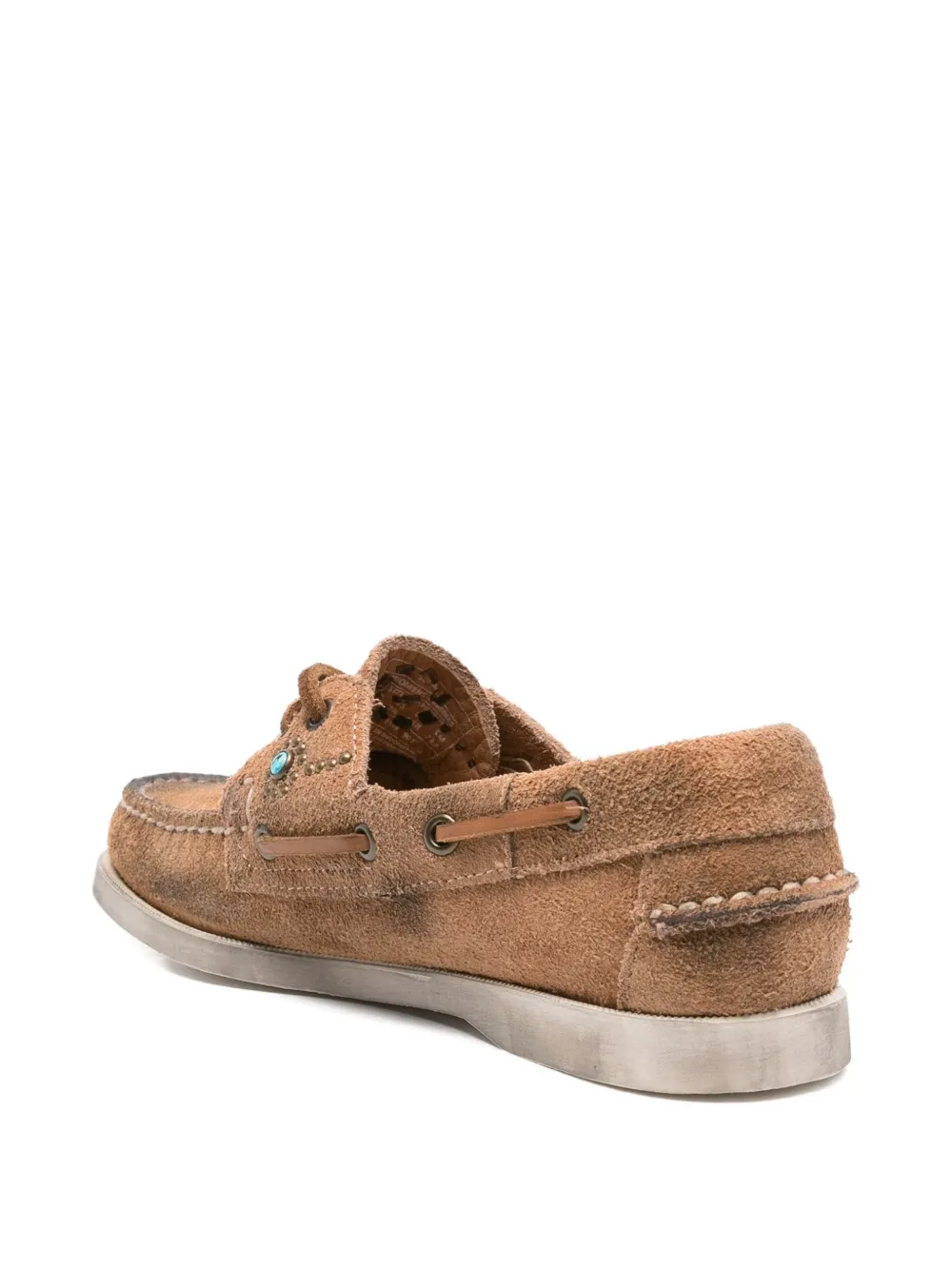 Sebago suede loafers Brown