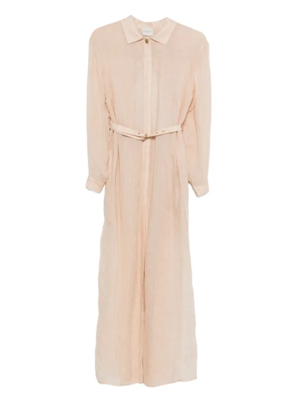 le kasha linen dress ANTALYA linen cover up dress  Le Kasha