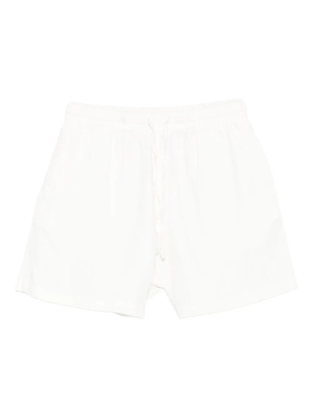SAMSOE SAMSOE drawstring linen shorts | White | Image 1