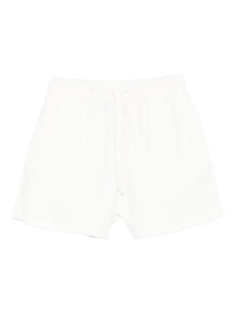 SAMSOE SAMSOE drawstring linen shorts