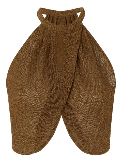 Le Kasha Alger linen top