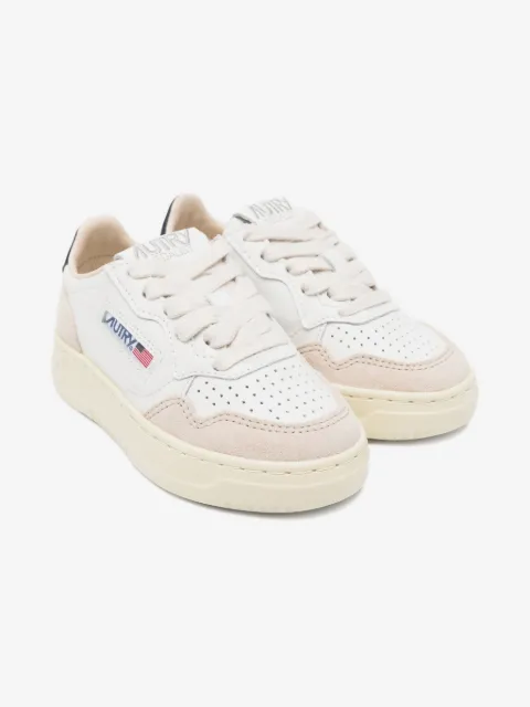 Autry Kids perforated leather sneakers