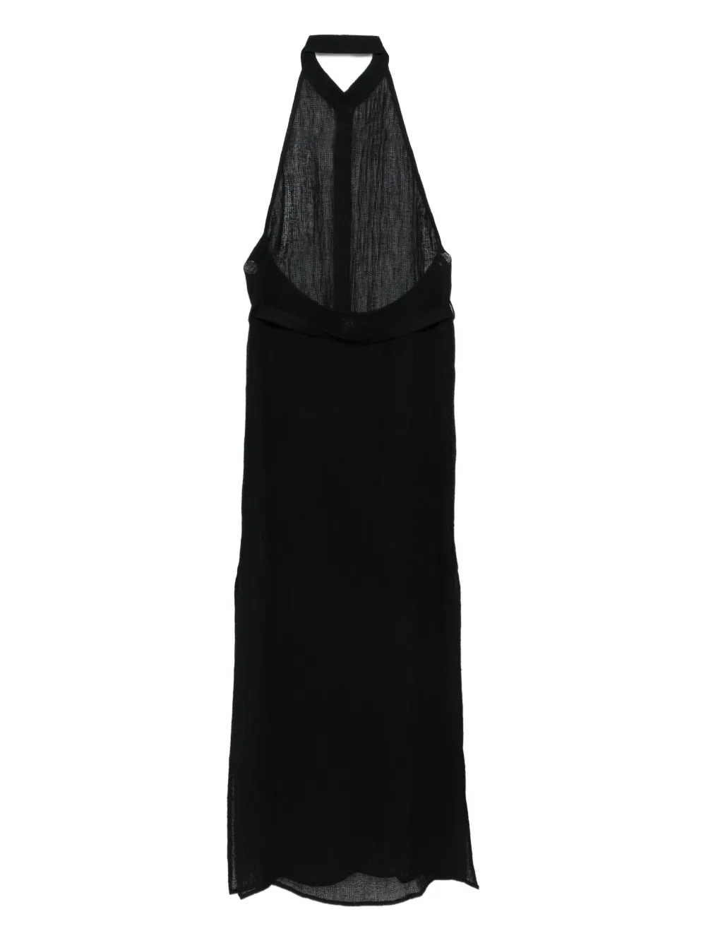 Le Kasha Jabal halterneck belted midi dress | Day Dresses | Image 2