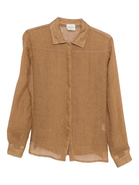 Le Kasha camisa con botones