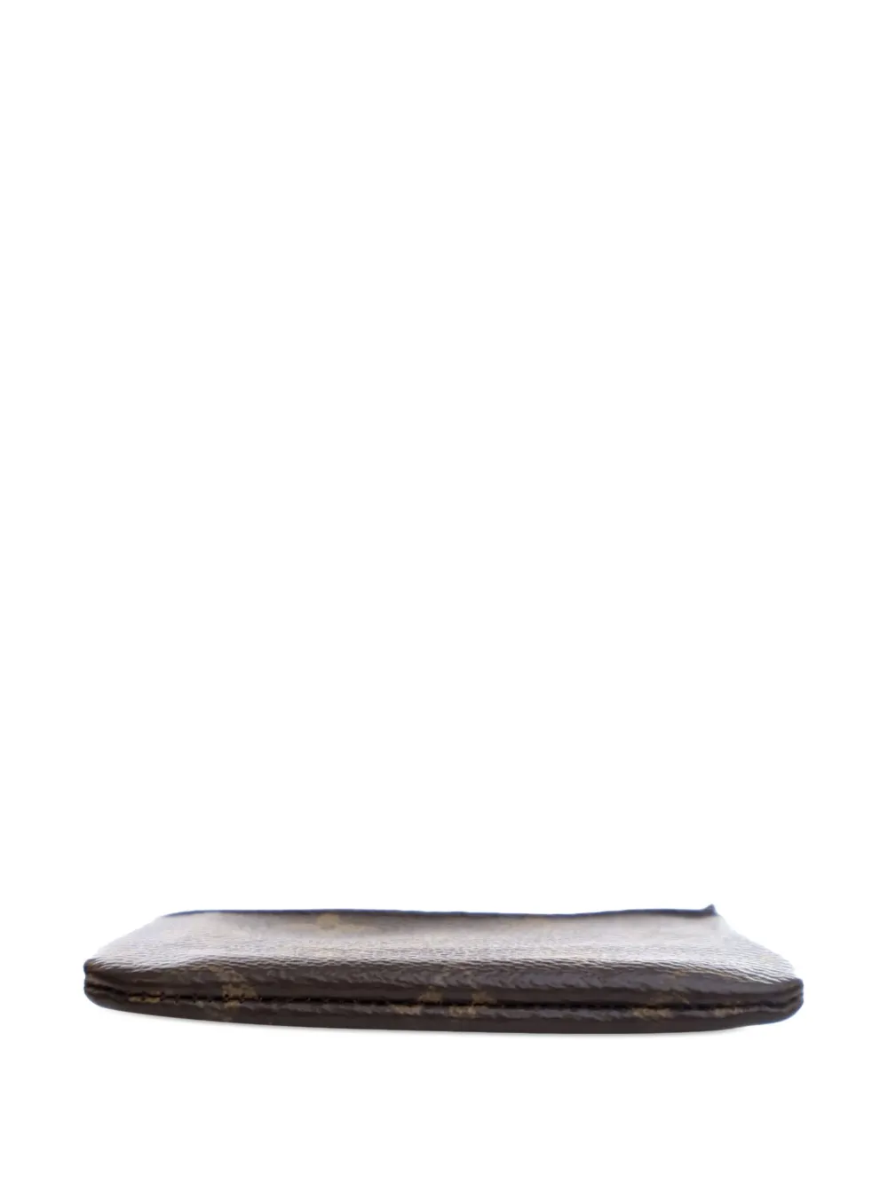 Pre-owned Louis Vuitton 1990-2025 Monogram Key Pouch Coin Pouch