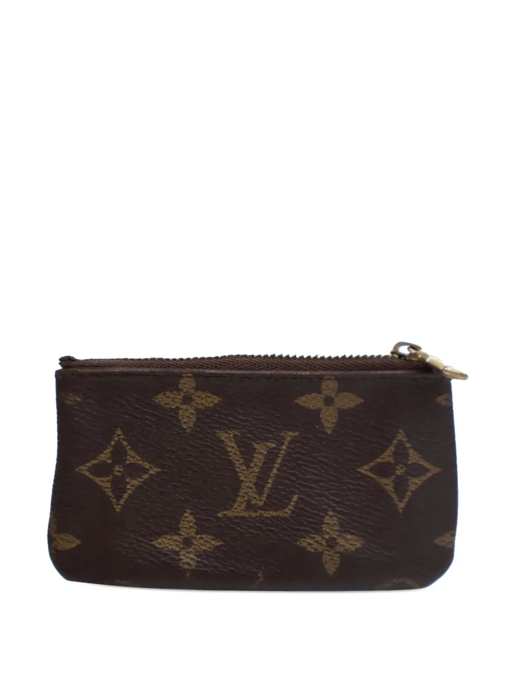 Louis Vuitton Pre-Owned 1990-2025 Monogram Key Pouch coin pouch | Brown | Image 1