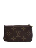 Louis Vuitton Pre-Owned 1990-2025 Monogram Key Pouch coin pouch - Brown