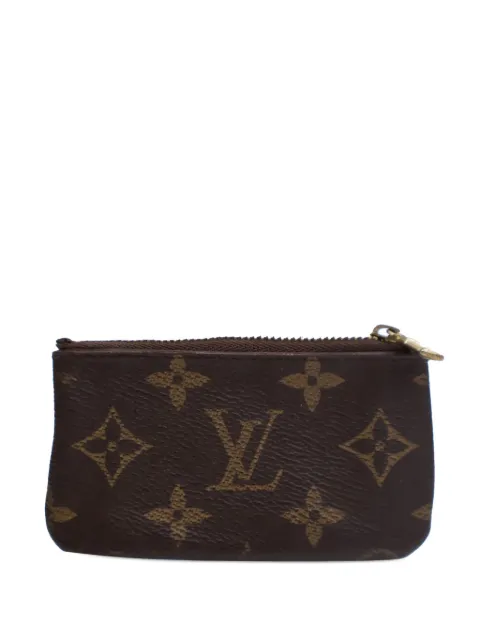 Louis Vuitton Pre-Owned 1990-2025 Monogram Key Pouch coin pouch