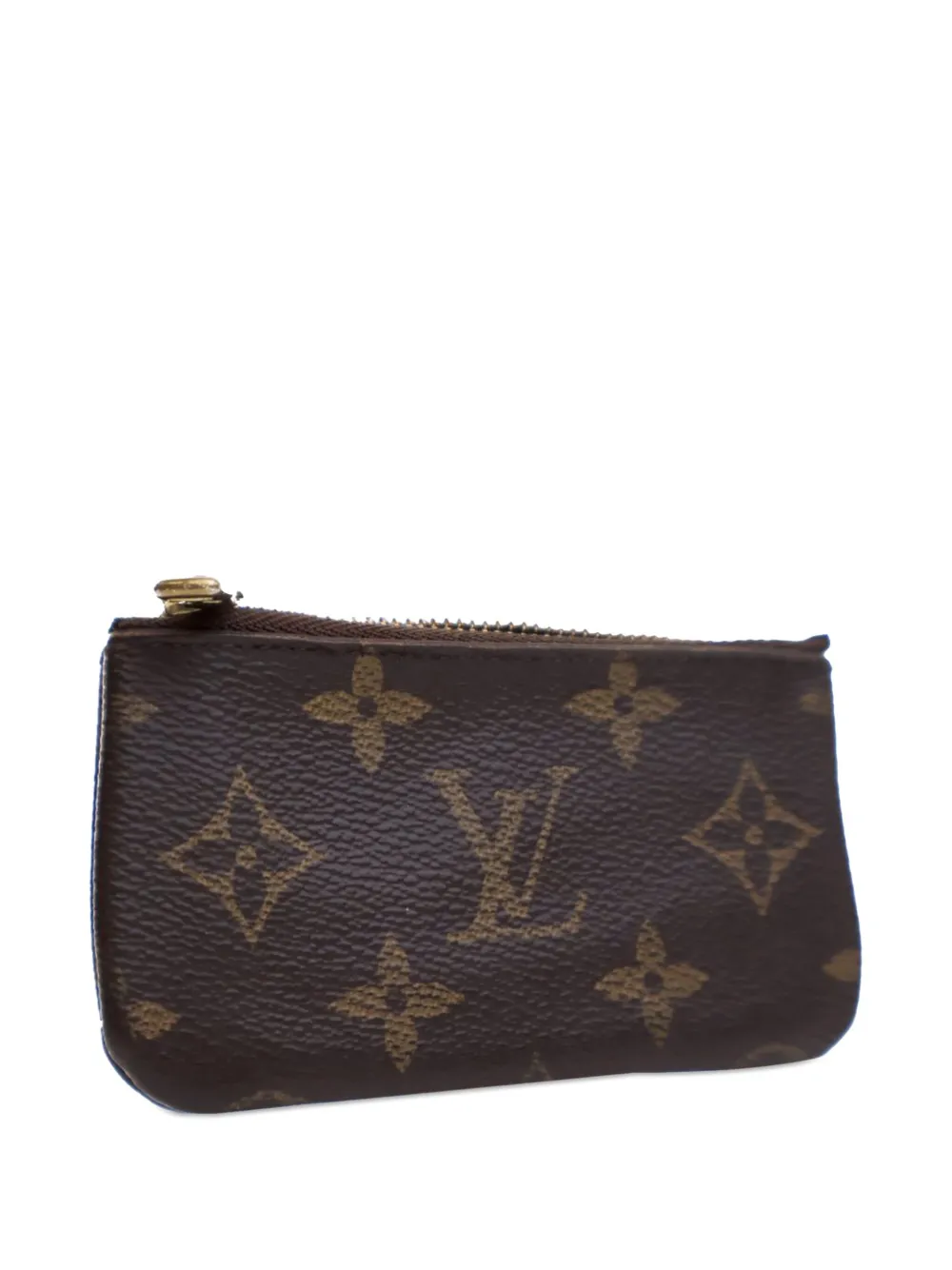 Louis Vuitton Pre-Owned 1990-2025 Monogram Key Pouch coin pouch | Image 2