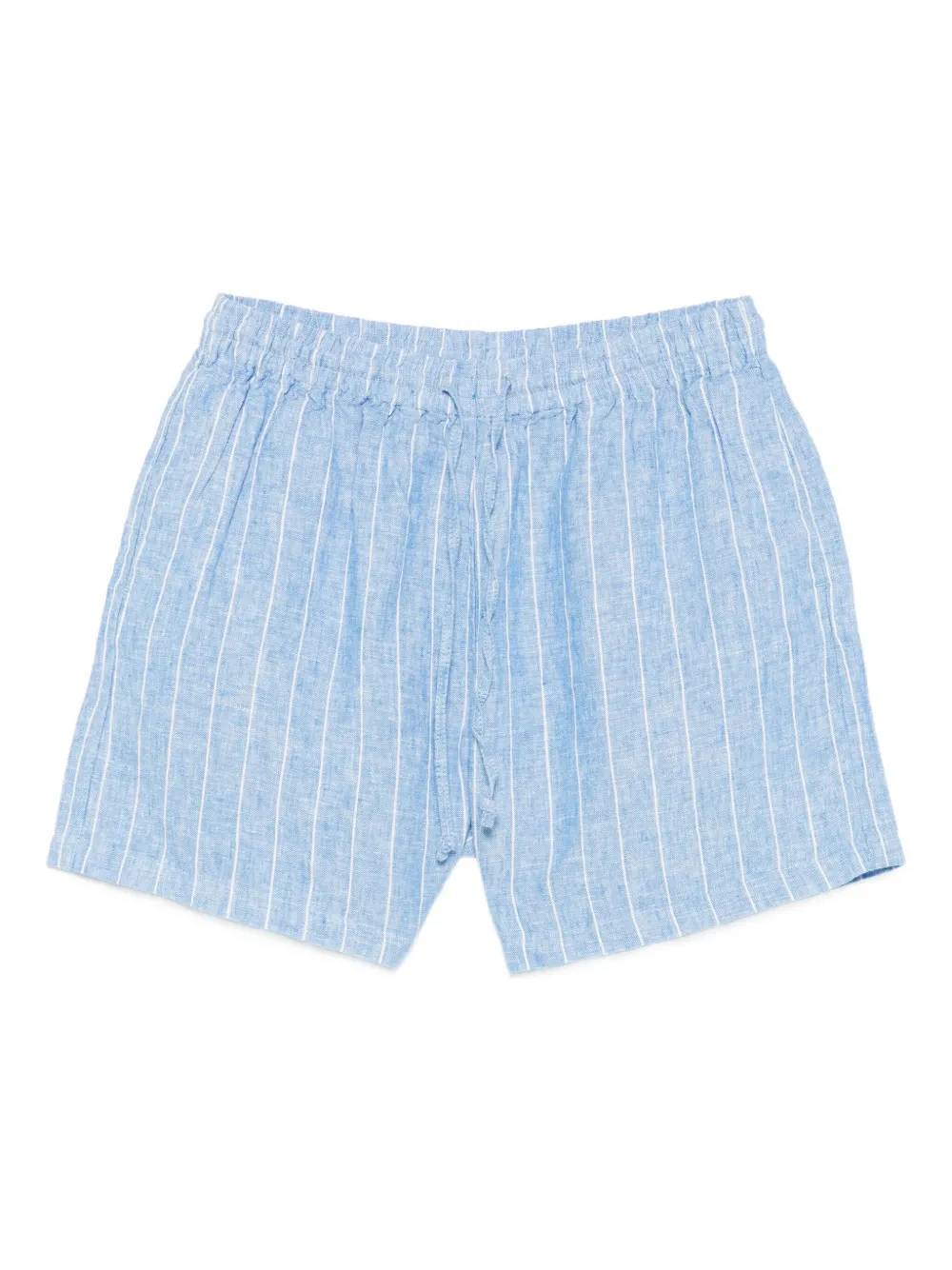 SAMSOE SAMSOE Maren striped linen shorts | Blue | Image 1