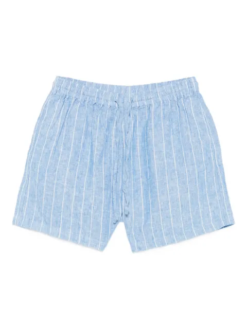 SAMSOE SAMSOE Maren striped linen shorts