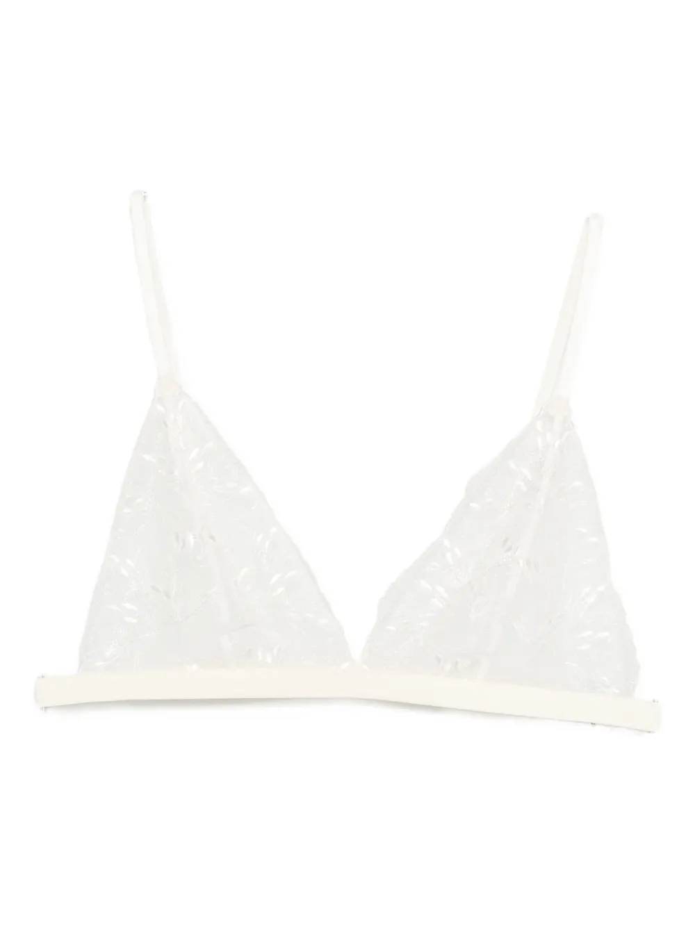 Samsoe & Samsoe Saaudrey Bra In White