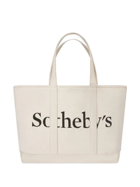 FRAME x Sotheby's collector tote bag