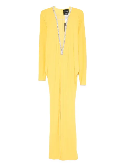 STEPHANE ROLLAND embellished-neck maxi dress