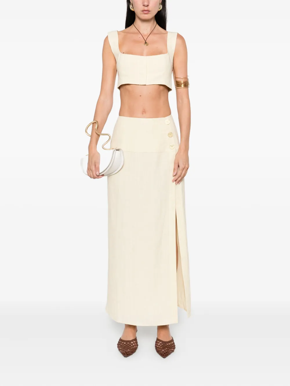 Le Kasha square-neck top | Vests & Tank Tops | Image 2