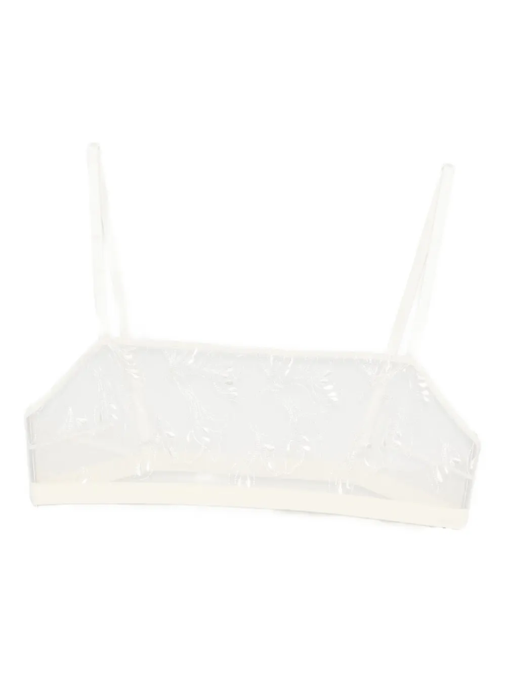 Samsoe & Samsoe Saaudrey Bra In White
