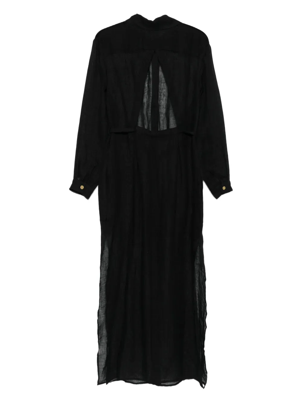 Le Kasha linen midi dress | Day Dresses | Image 2