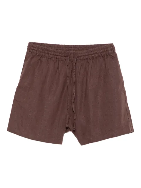 SAMSOE SAMSOE Maren drawstring linen shorts