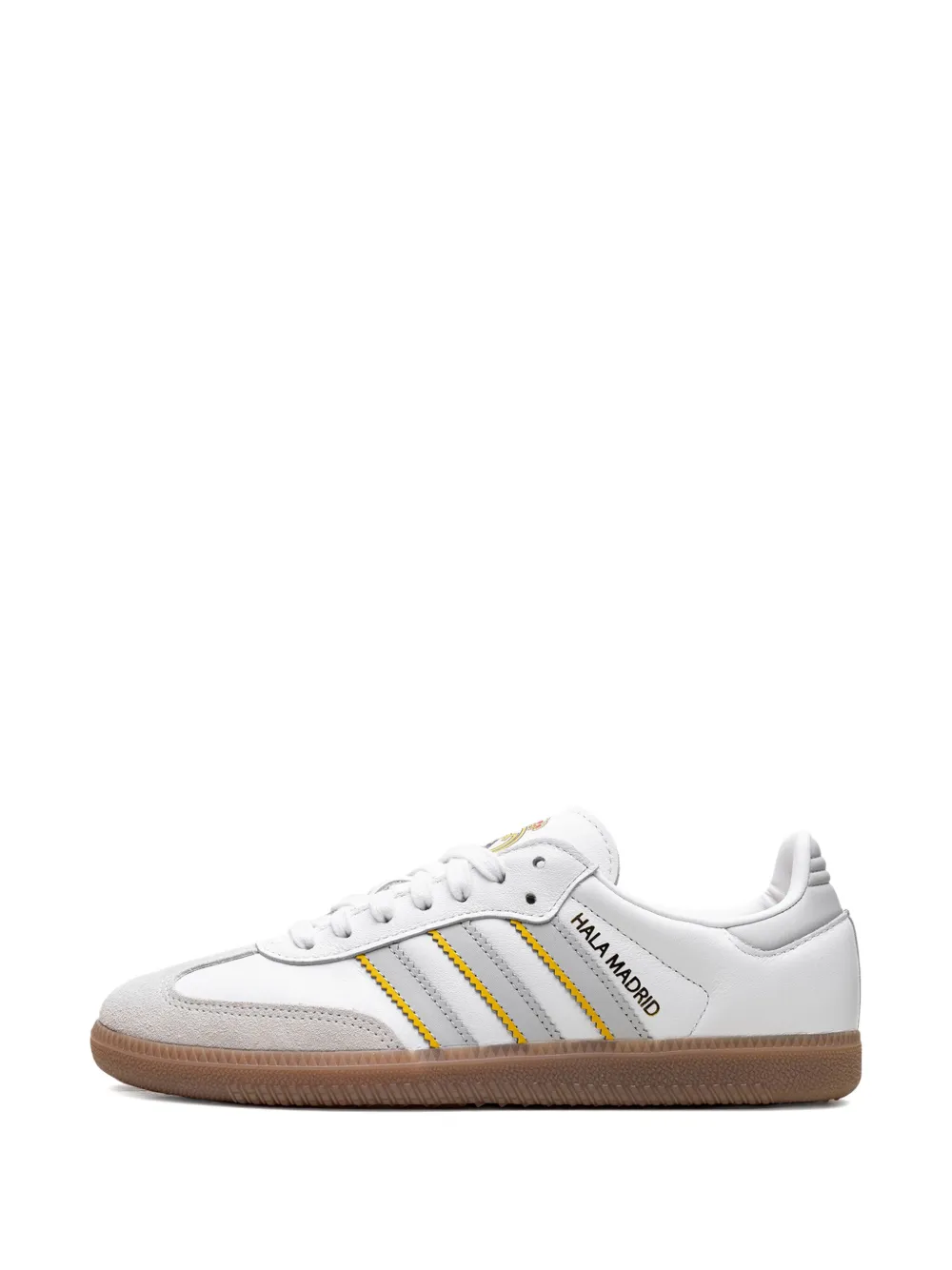 adidas Samba Real Madrid "White Light Solid Grey" sneakers