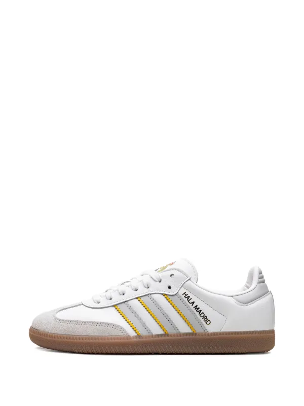 Adidas Zapatillas Samba Real Madrid White/Light Solid Grey