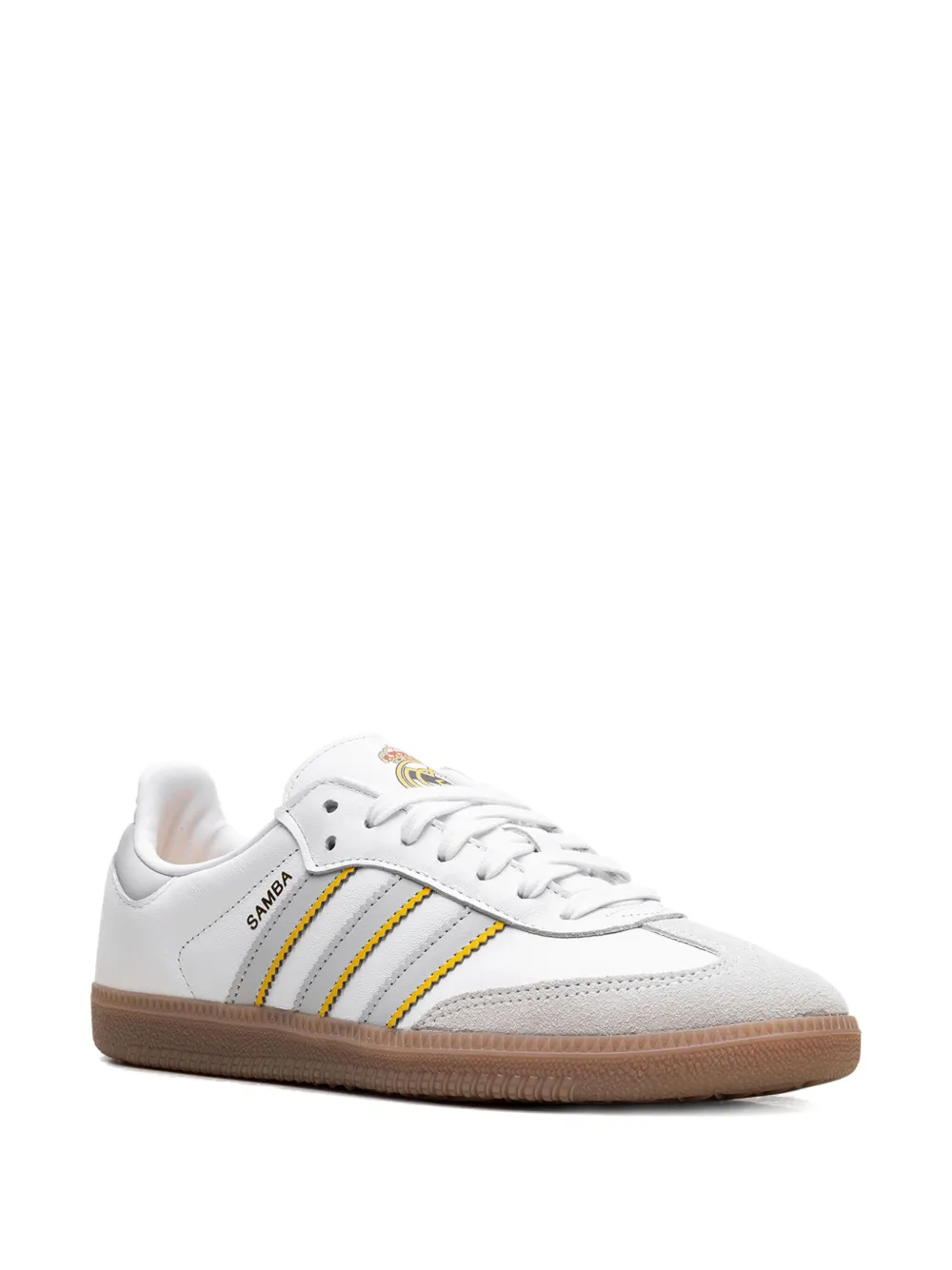 adidas Samba Real Madrid "White Light Solid Grey" sneakers