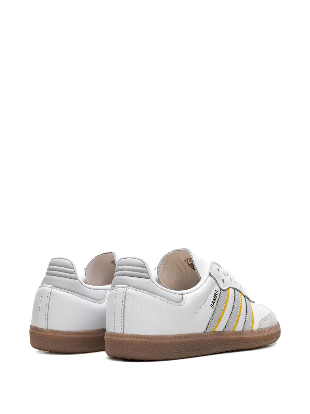 adidas Samba Real Madrid "White Light Solid Grey" sneakers