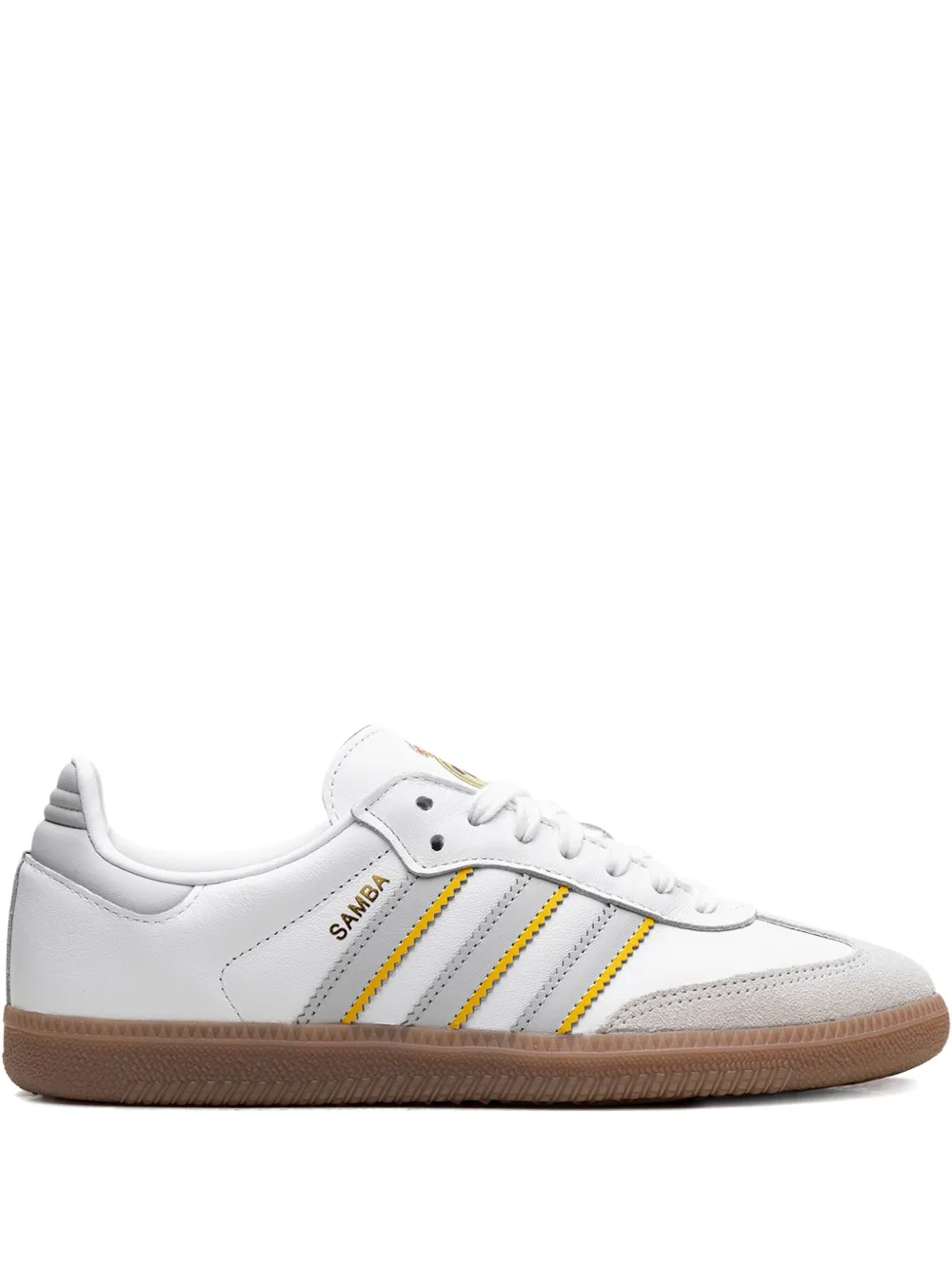 Adidas Samba Real Madrid "White Light Solid Grey" sneakers
