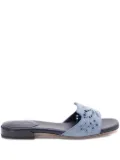 Jimmy Choo Ariane cut-out flat sandals - Blue