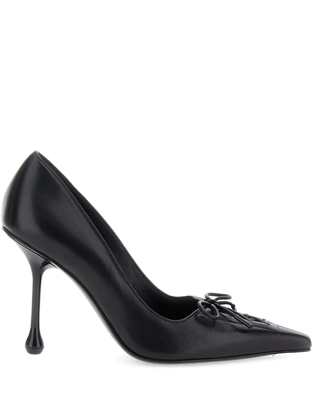 Jimmy Choo 95mm Scarlet lace-up pumps Black