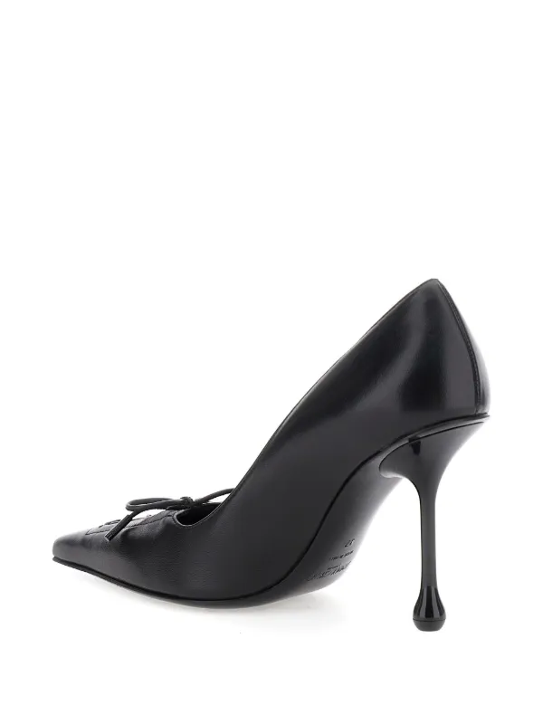 Jimmy Choo Scarlet lace-up Pumps | Black | FARFETCH