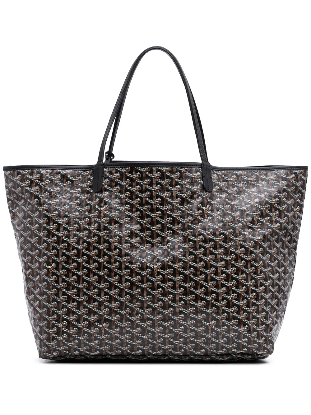 Goyard Pre-Owned 2014 Goyardine Saint Louis GM tote bag | Black | Image 1