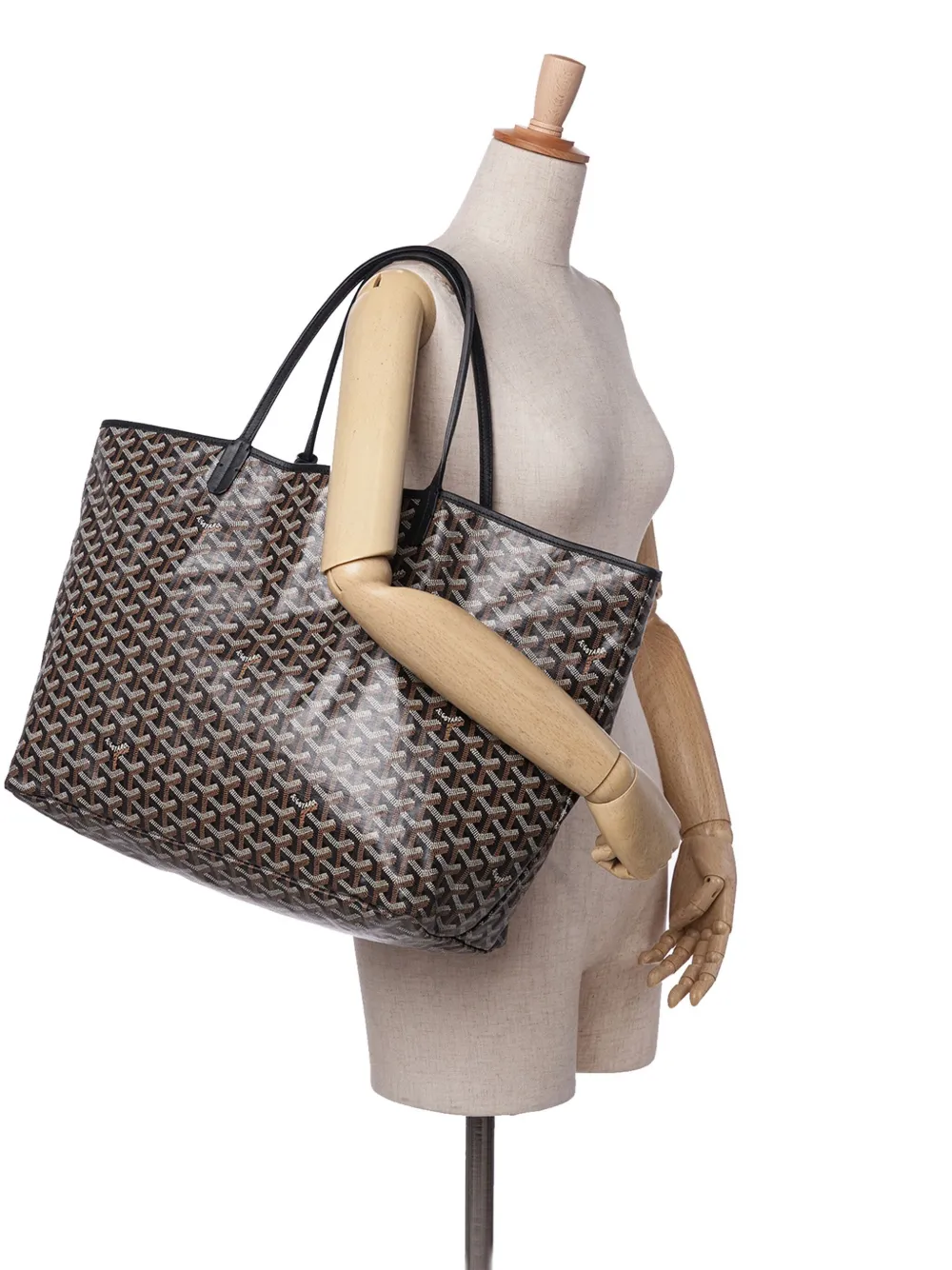 Goyard Pre-Owned 2014 Goyardine Saint Louis GM tote bag | Pre-Owned | Image 2