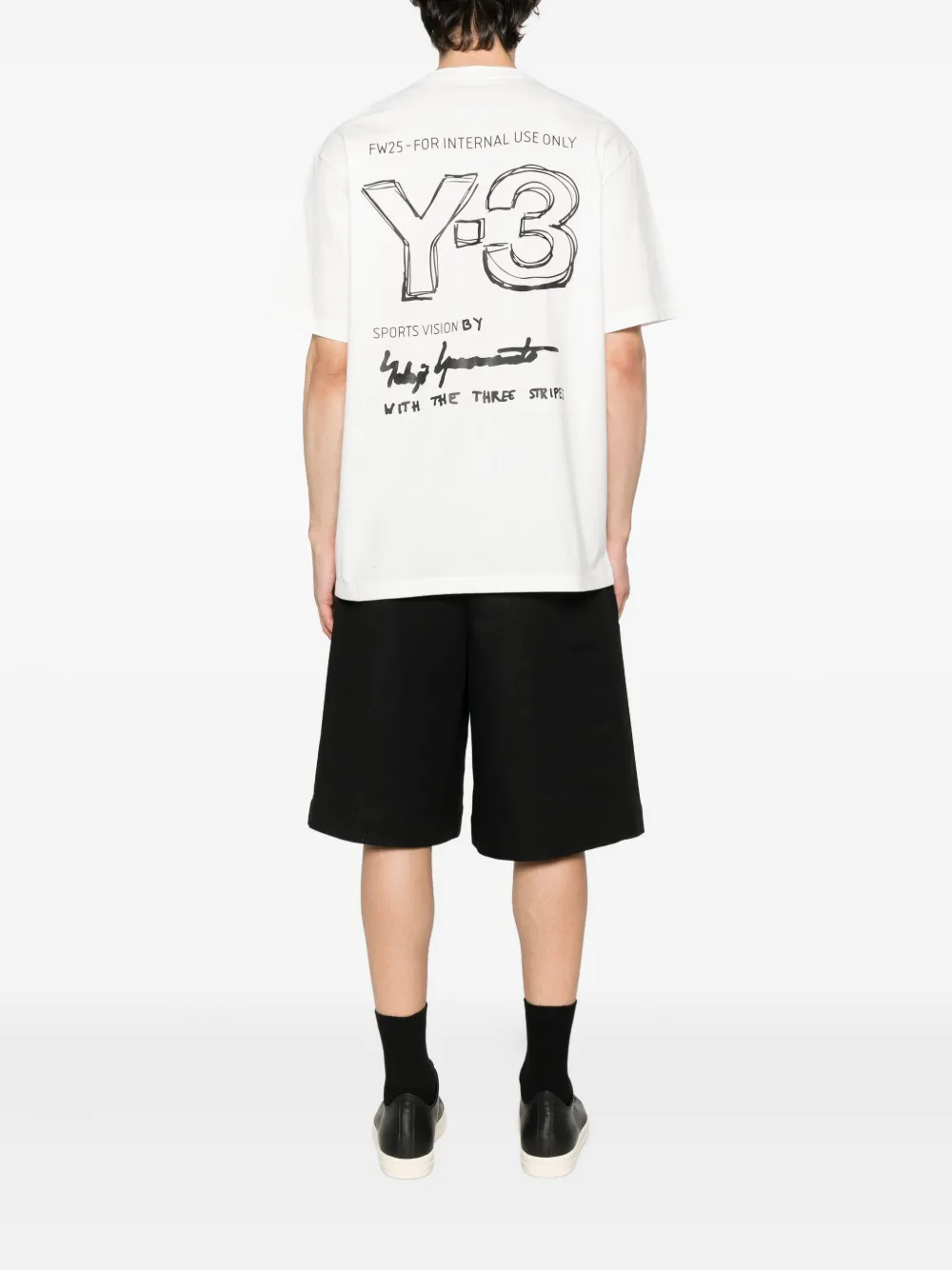 Y-3 graphic-print T-shirt | T-Shirts | Image 2
