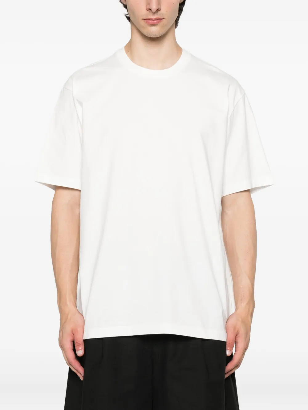 Y-3 T-shirt met grafische print Wit