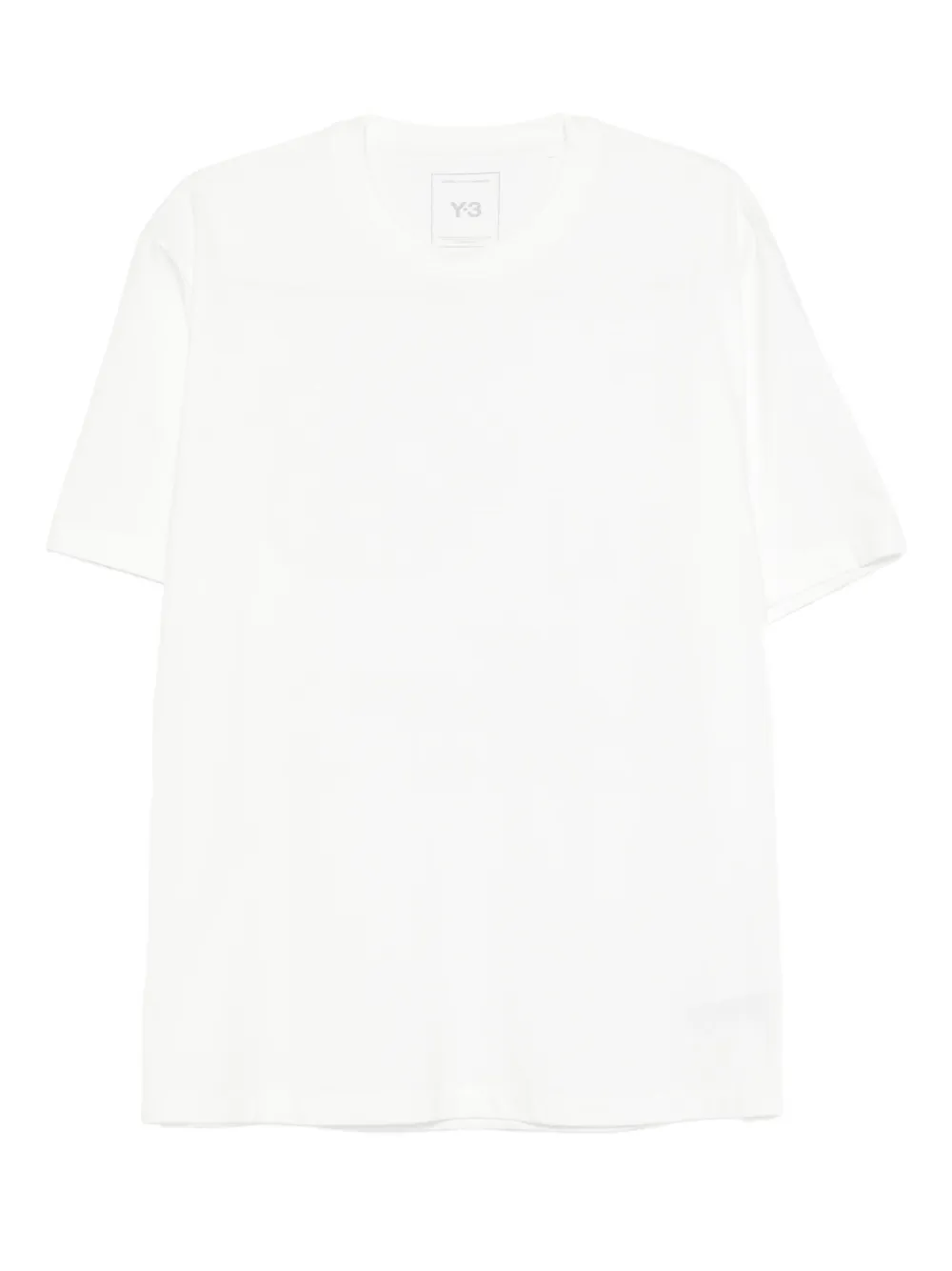Y-3 T-shirt met grafische print Wit