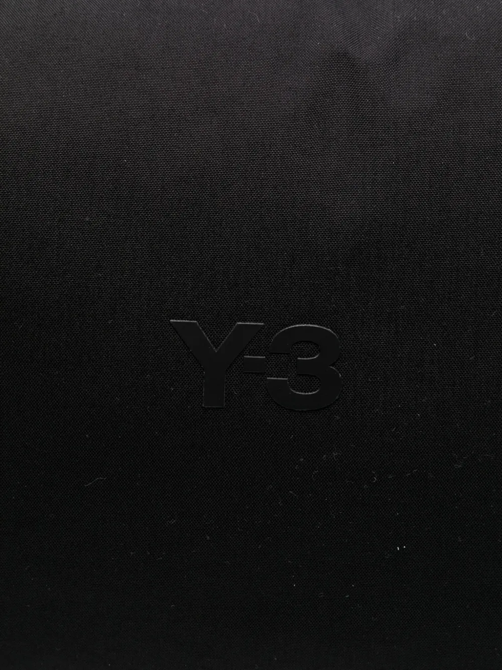 Y-3 Shopper met logo Zwart
