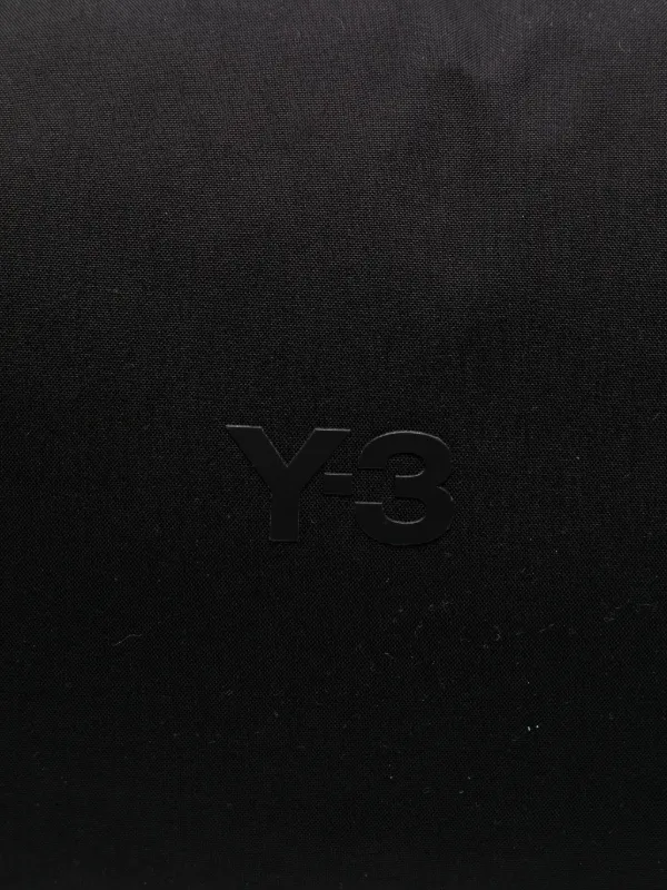 Y-3 logo-detail Tote Bag | Black | FARFETCH