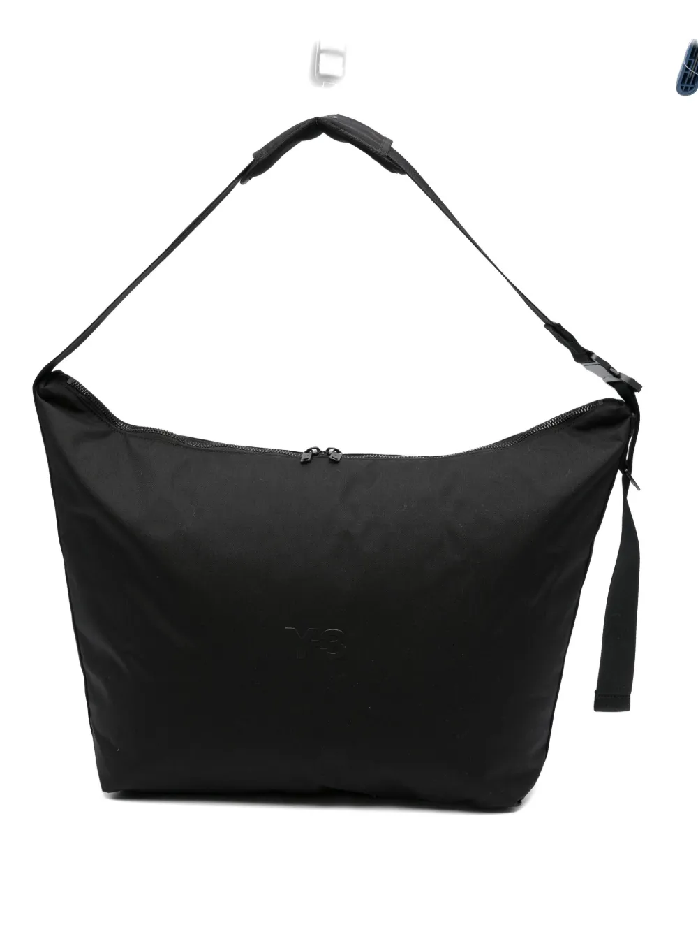 Y-3 Shopper met logo Zwart